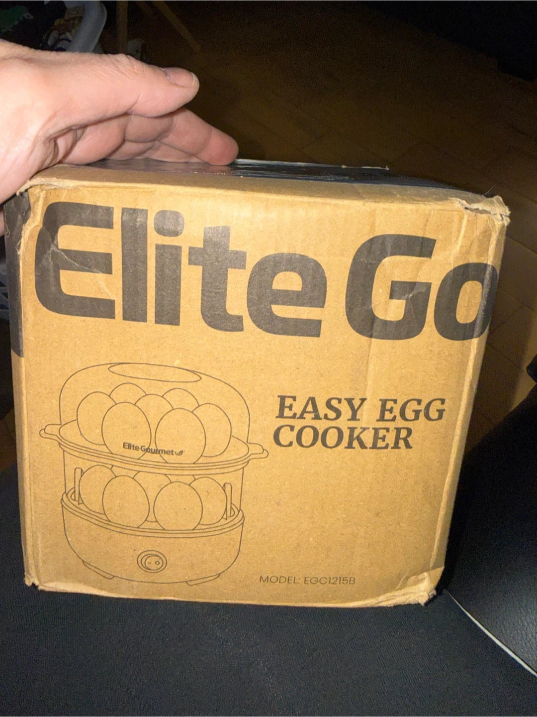 Elite Gourmet Easy Egg Cooker