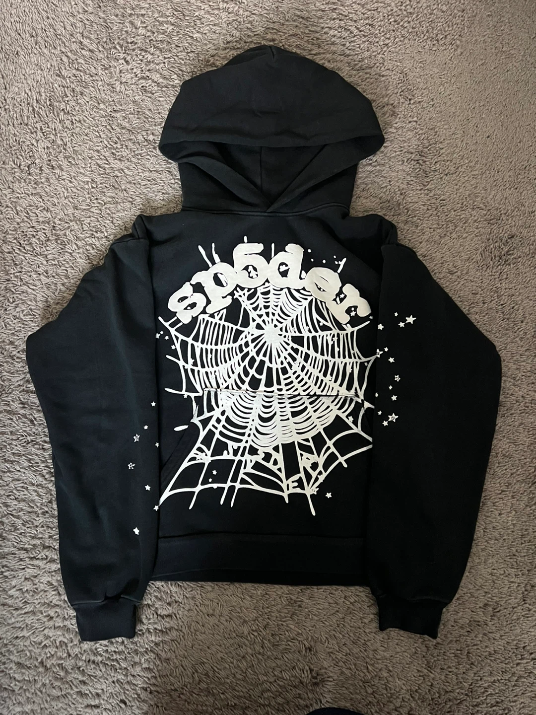 Sp5der og web hoodie