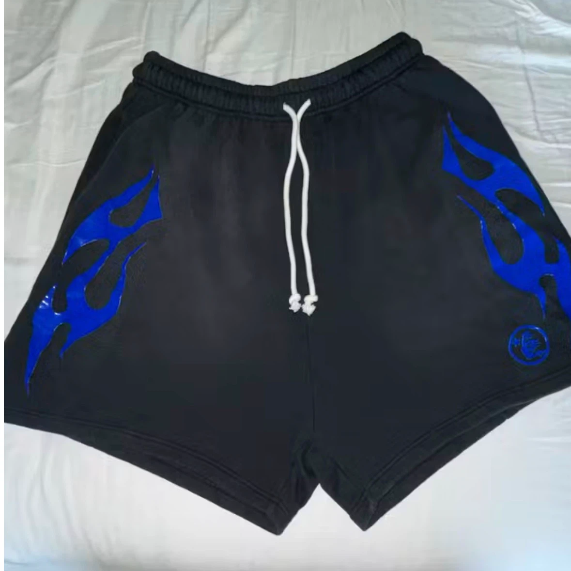Black Flame Shorts size S