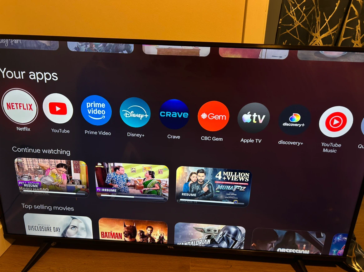 TCL 55" Smart TV - Model 55S446-CA - photo 2