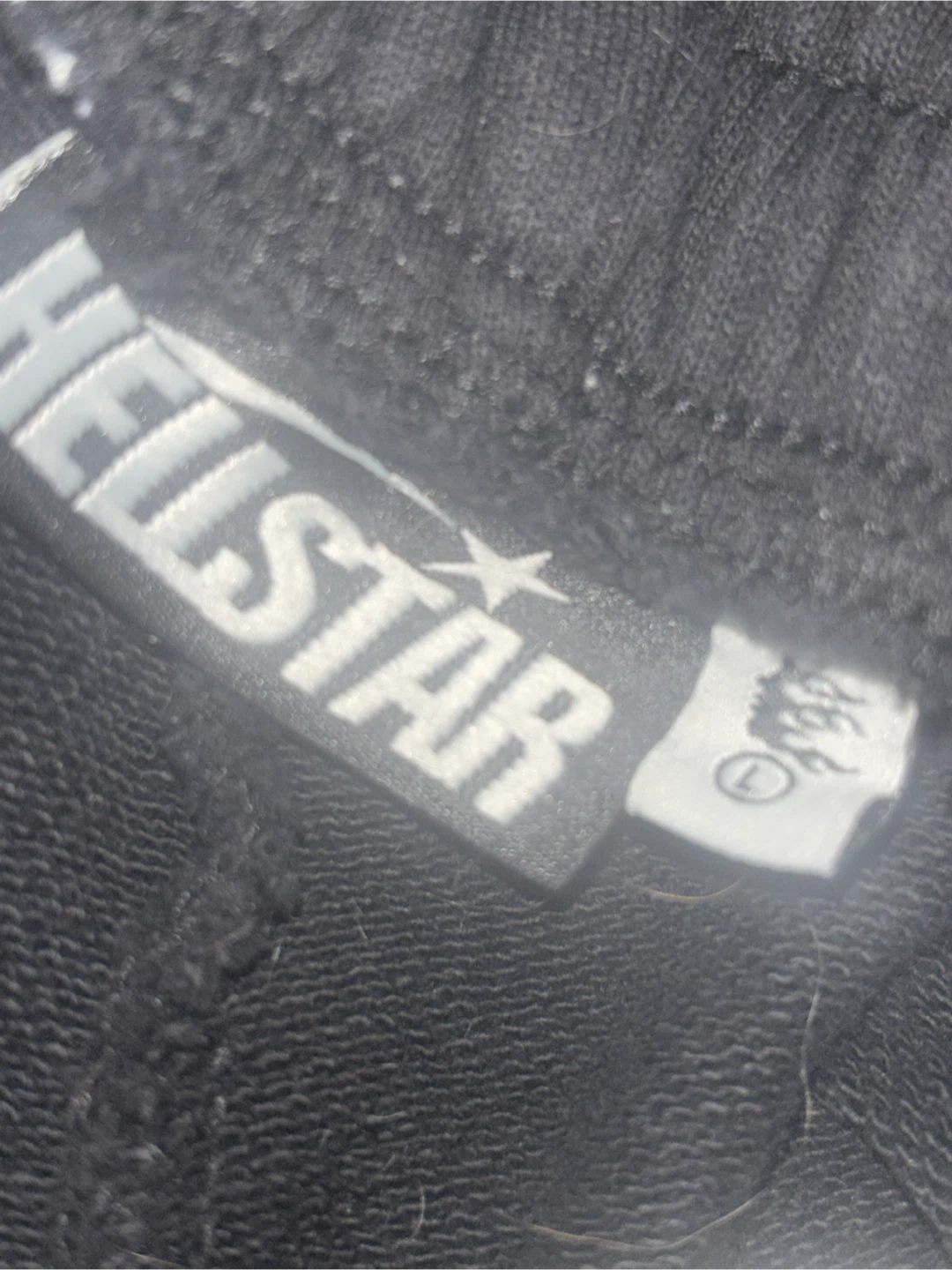 Black Flame Shorts size S - photo 3