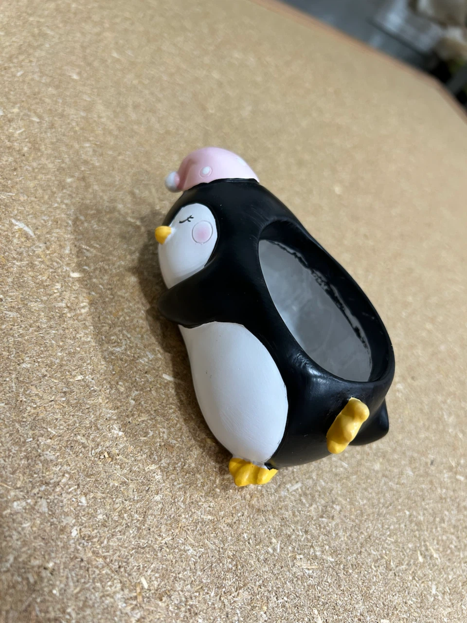 Cute Penguin Planter Pot - photo 3
