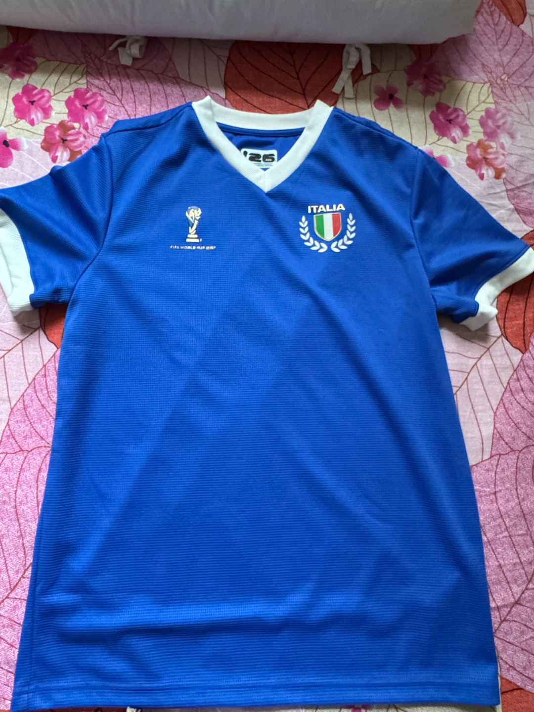 I-26 FIFA Official Licensed Italy Soccer Jersey