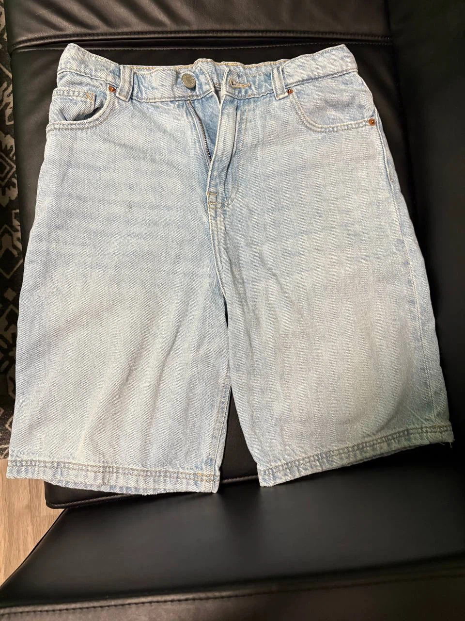 Zara Denim Shorts Size 13-14 Years