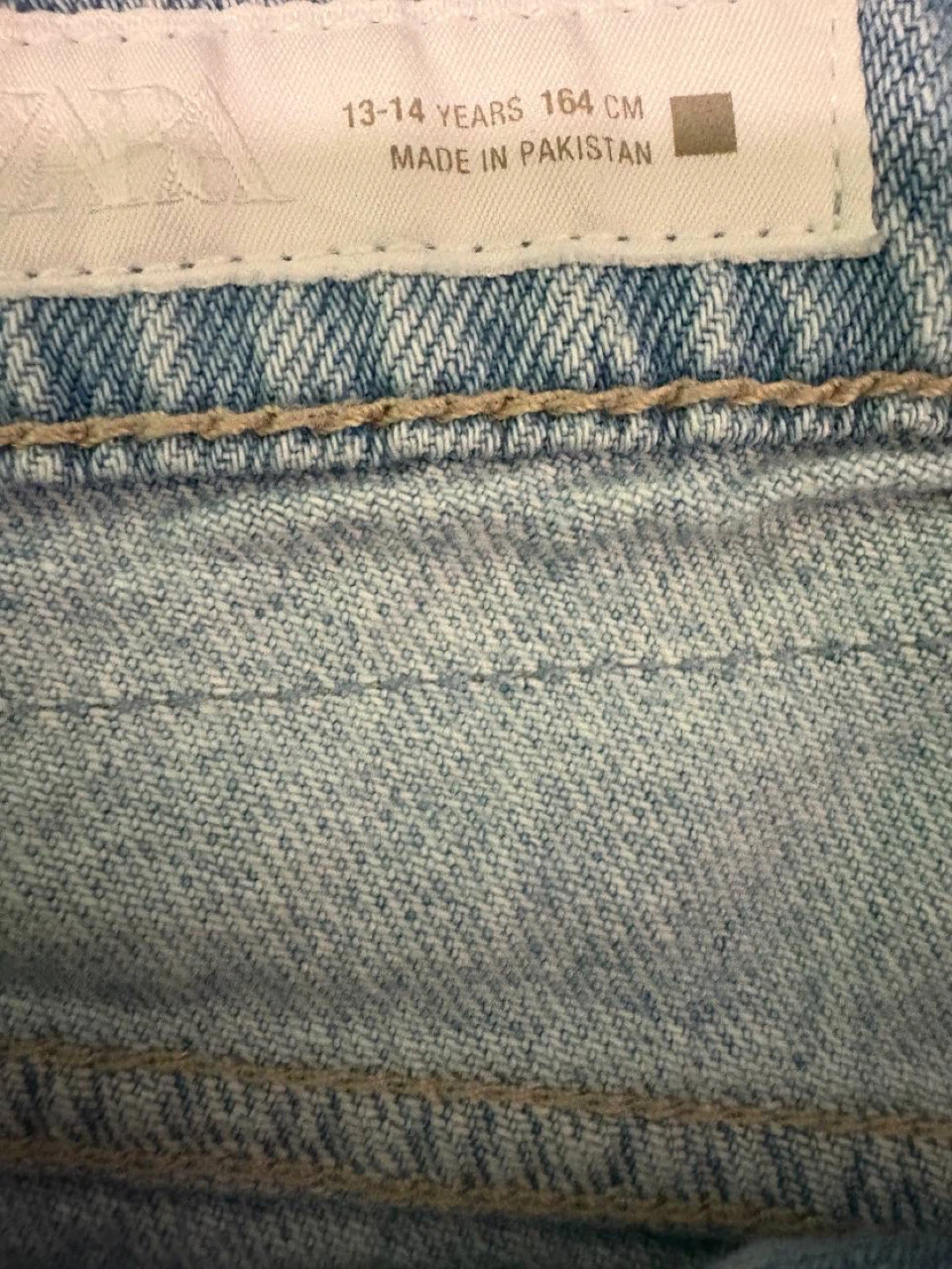 Zara Denim Shorts Size 13-14 Years - photo 3