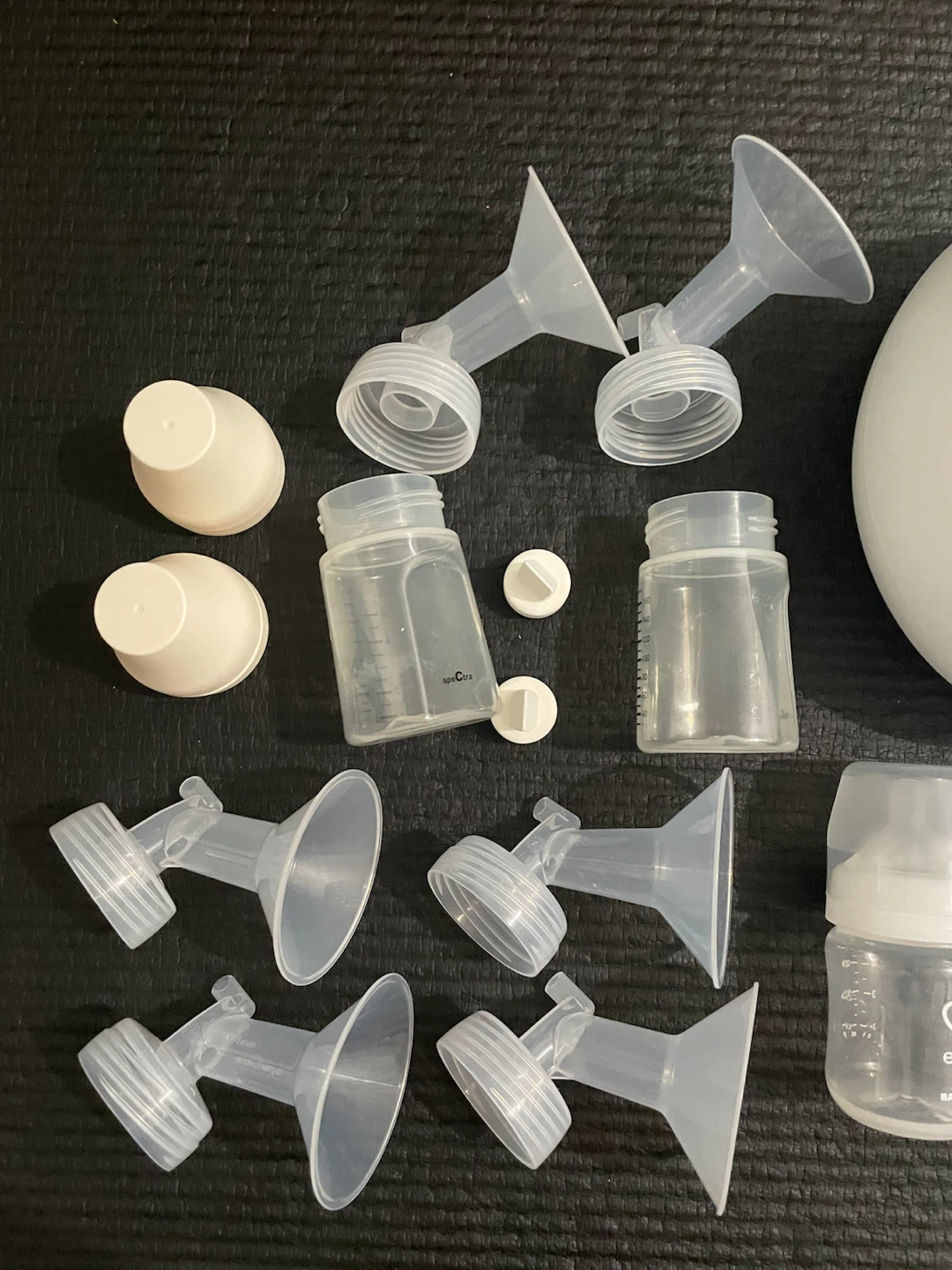 Spectra S1 Plus Electric Breast Pump with 3 unused small bottles - photo 2