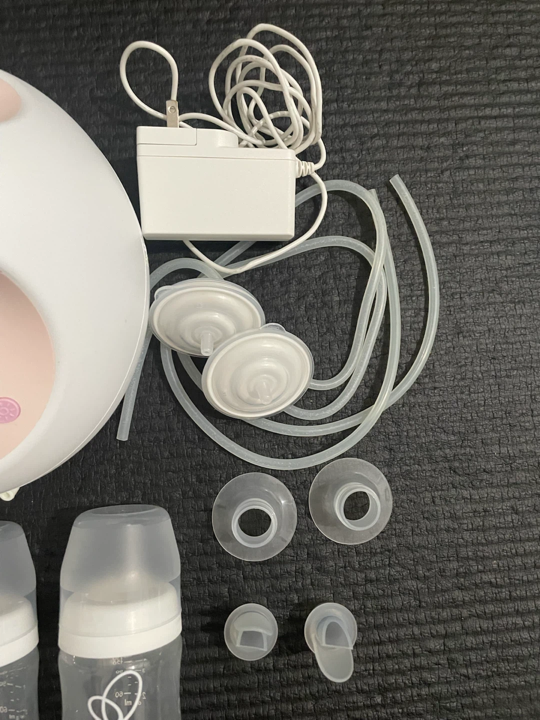 Spectra S1 Plus Electric Breast Pump with 3 unused small bottles - photo 4