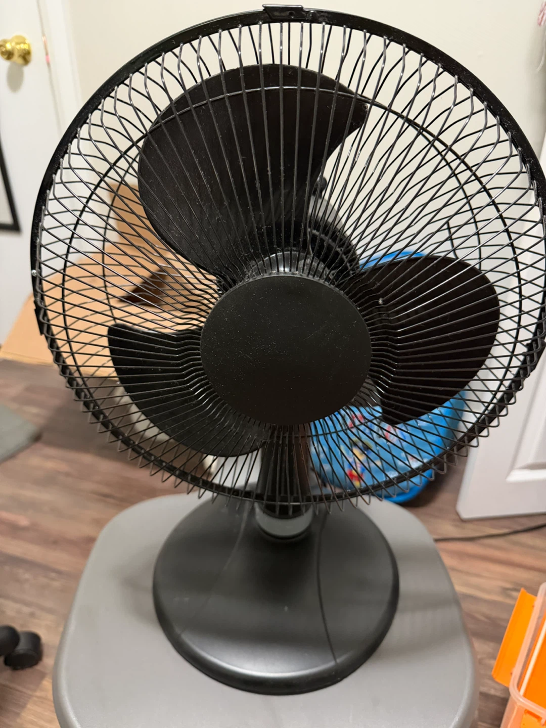 Black Desk Fan