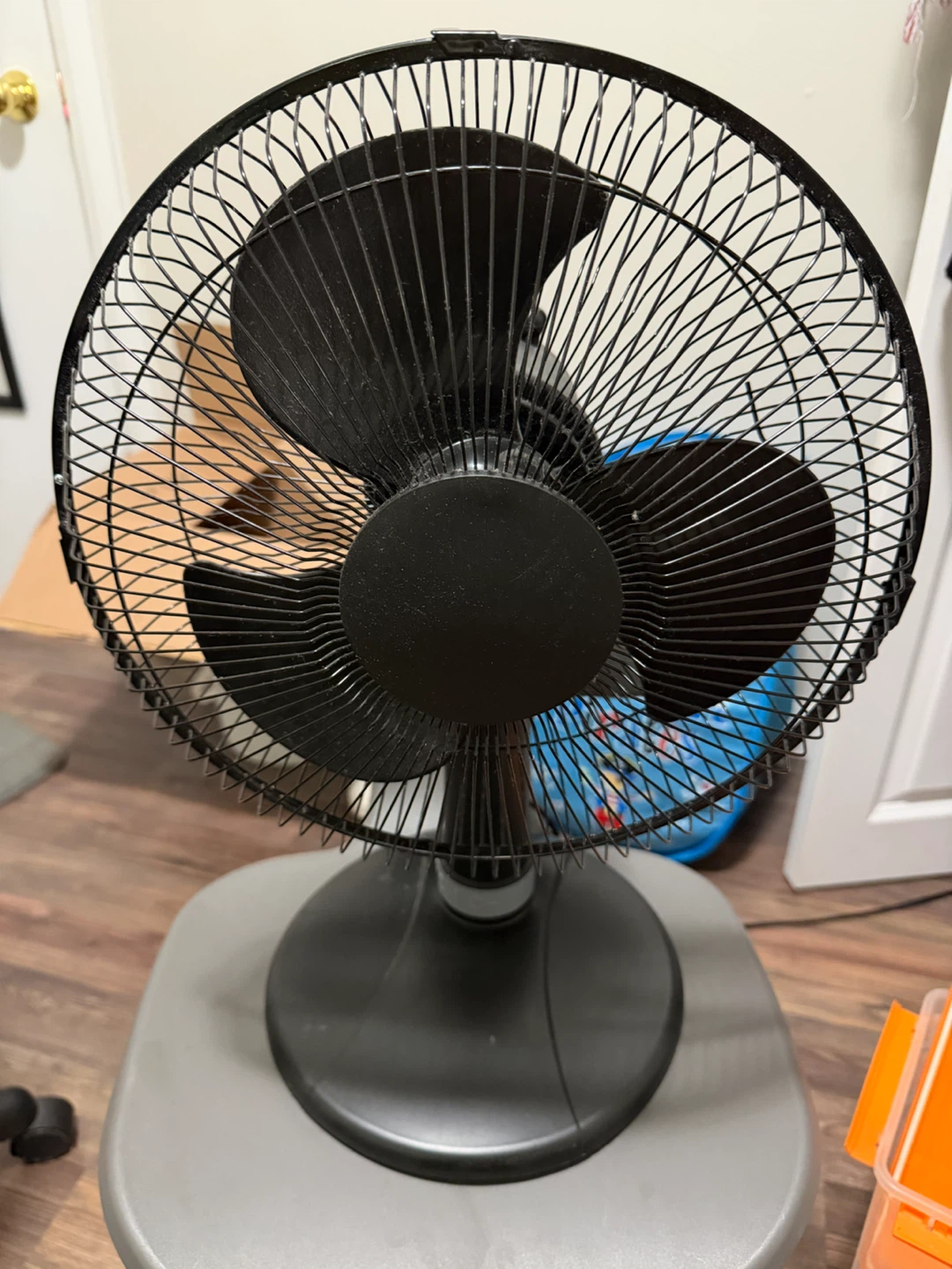 Black Desk Fan - photo 2