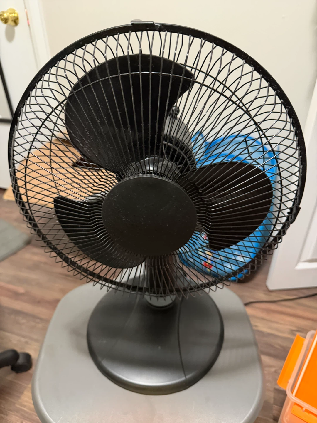 Black Desk Fan - photo 4