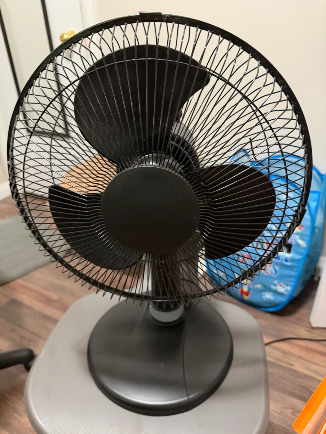 Black Desk Fan - photo 5