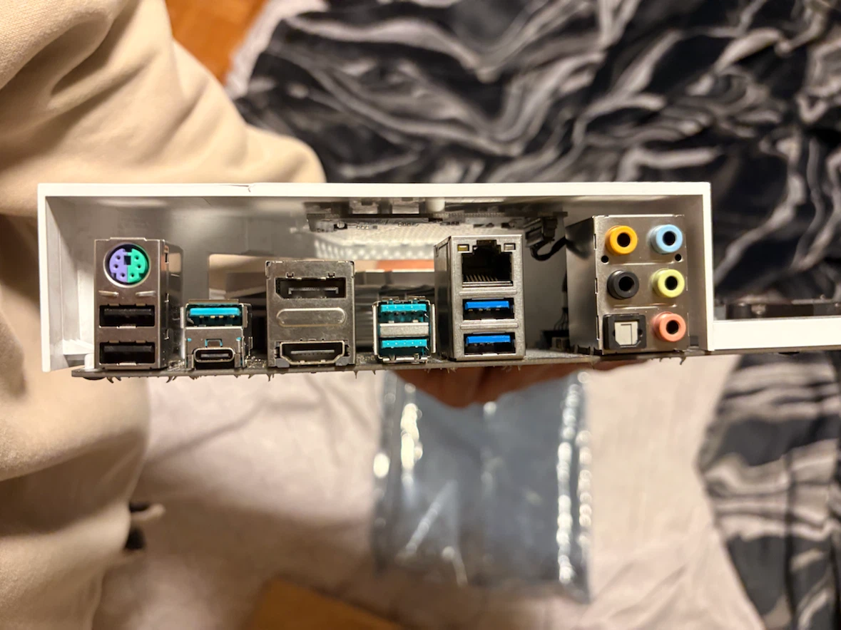 OBO ASUS PRIME Z390-A Motherboard 1151 8th and 9th gen - photo 3
