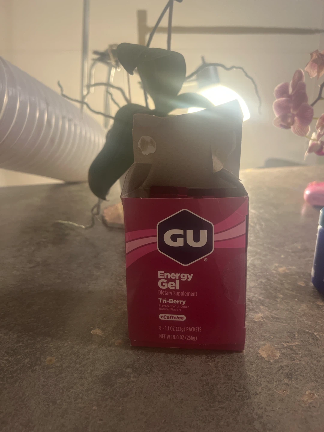 GU Energy Gel Tri-Berry Dietary Supplement