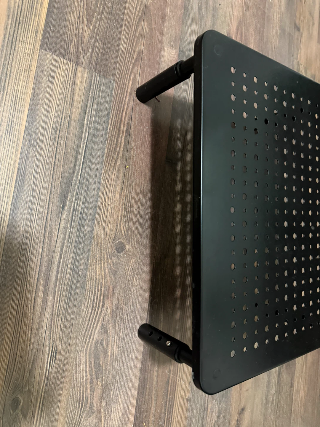 Black Metal Monitor Stand - photo 3