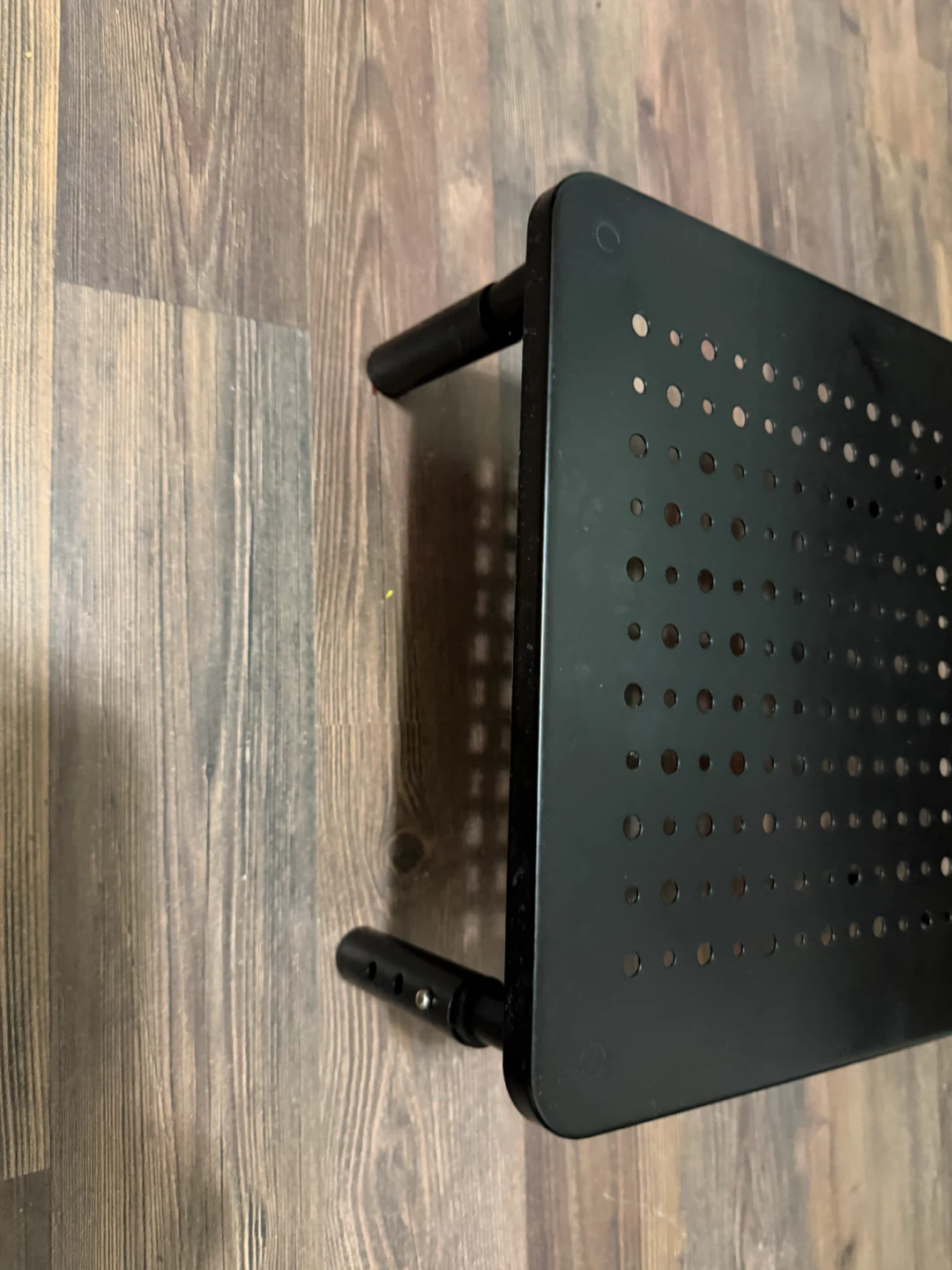 Black Metal Monitor Stand - photo 4