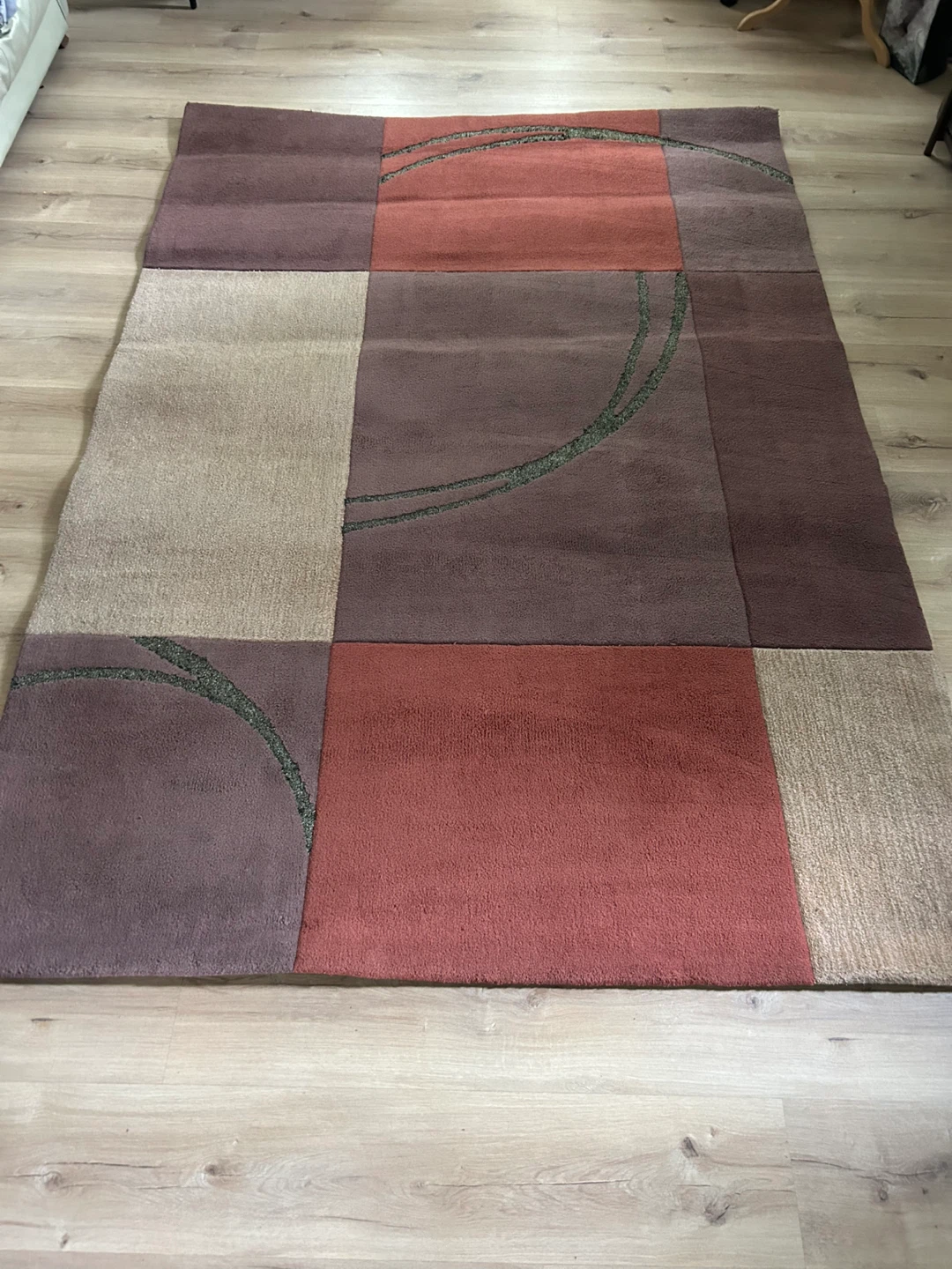 Geometric Area Rug - photo 2