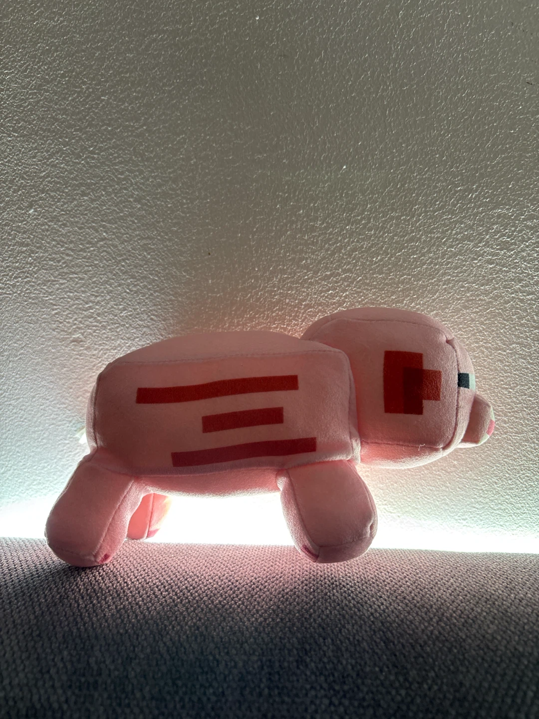 Minecraft Plush Pig Toy (4 inches tall), (8 inches wide) - photo 3