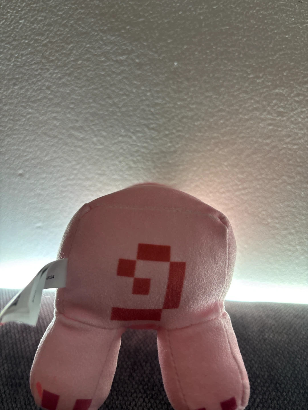 Minecraft Plush Pig Toy (4 inches tall), (8 inches wide) - photo 4