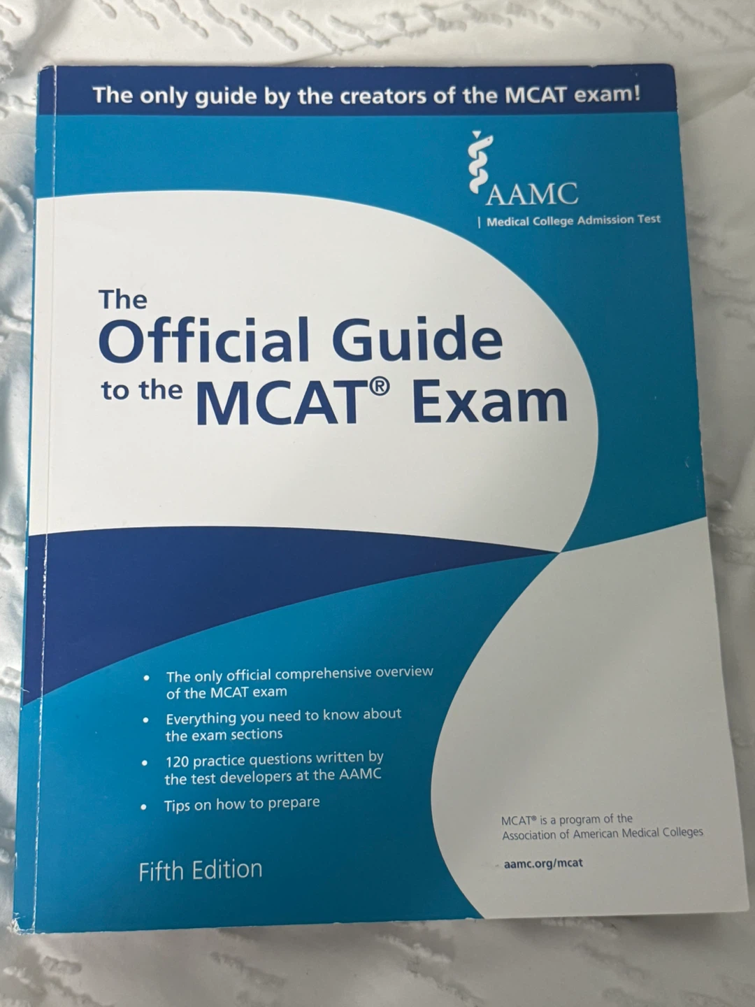 The Official Guide to the MCAT Exam, Fifth Edition