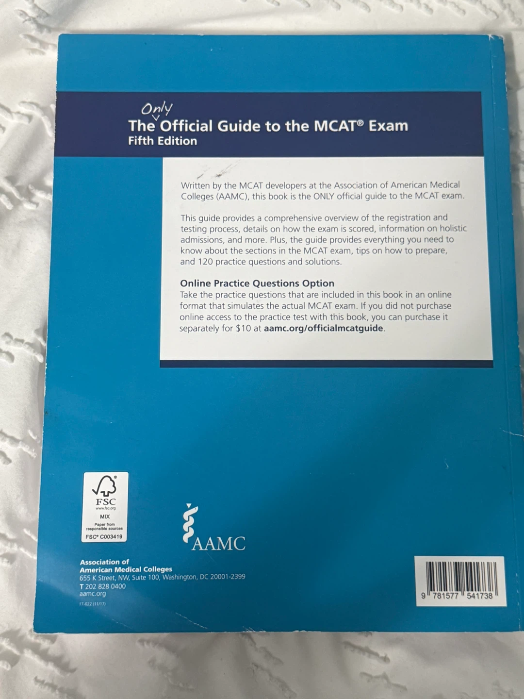 The Official Guide to the MCAT Exam, Fifth Edition - photo 2
