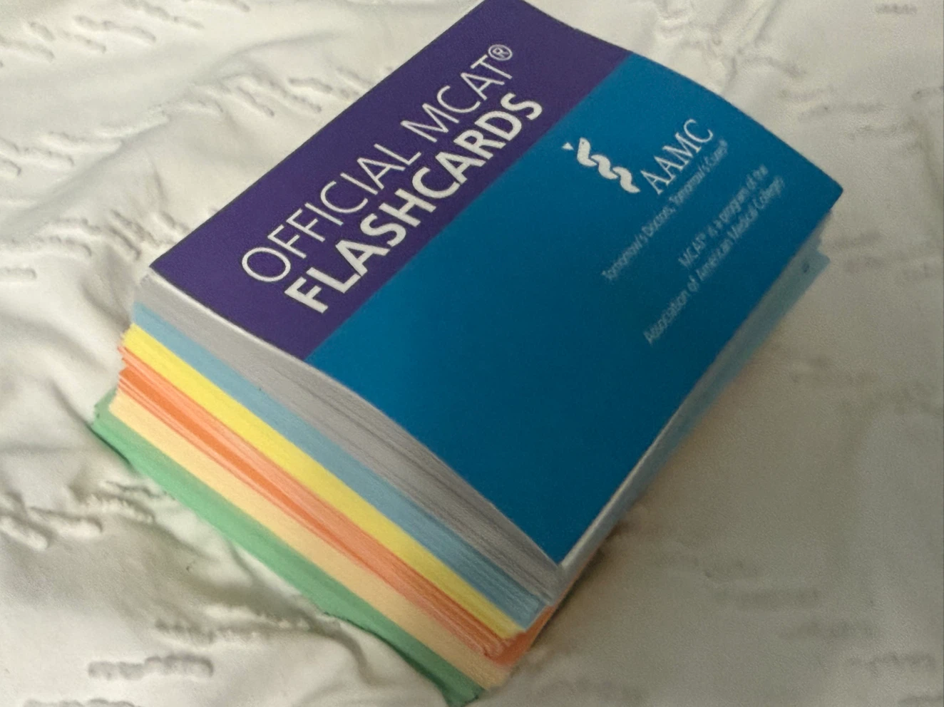 Official MCAT Flashcards by AAMC