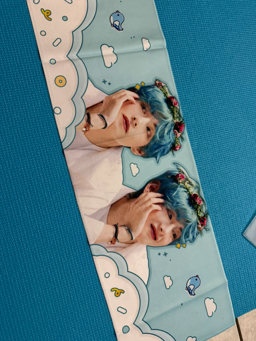 BTS reflective cheering slogan - photo 2