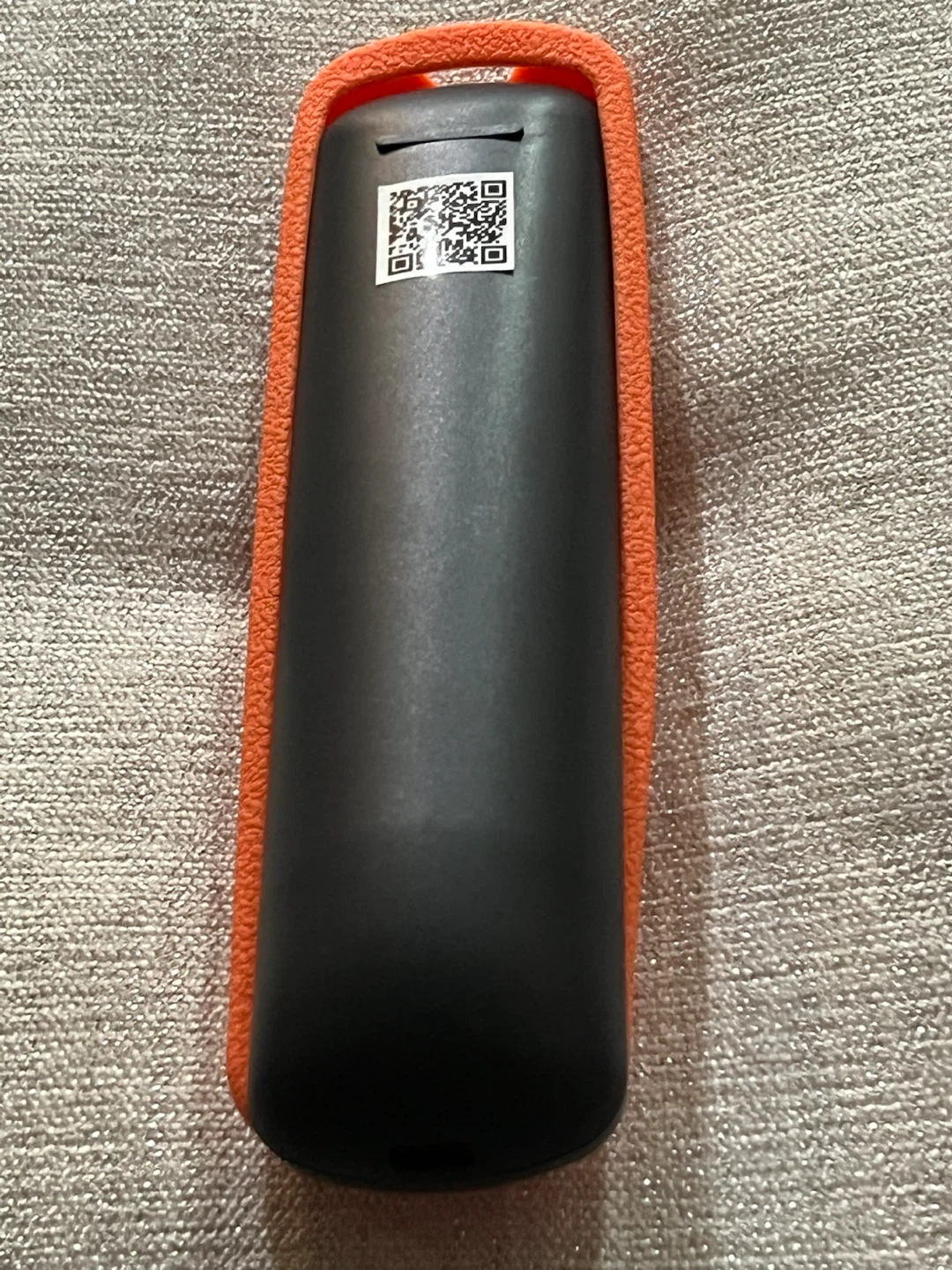 Roku Remote with Orange Silicone Case - photo 4