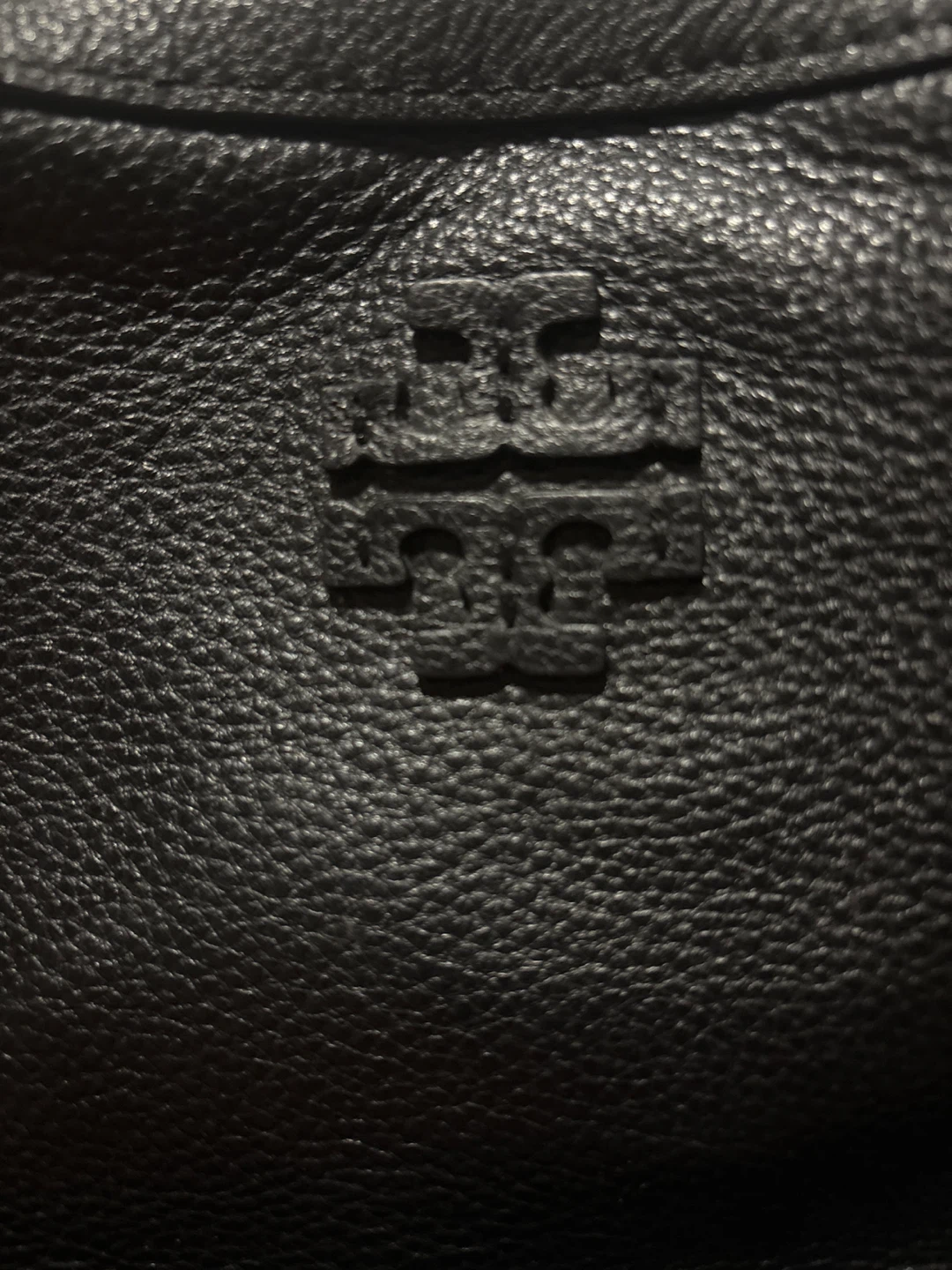 Tory Burch Black Leather Crossbody Bag with Tassels - photo 5