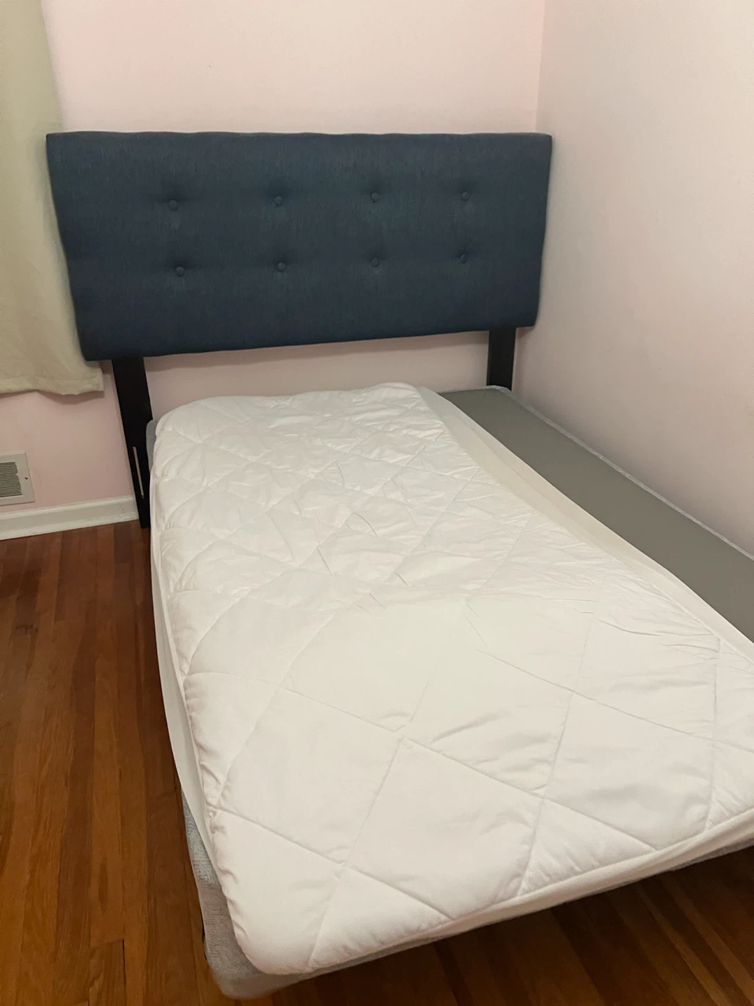 Tufted Upholstered Headboard