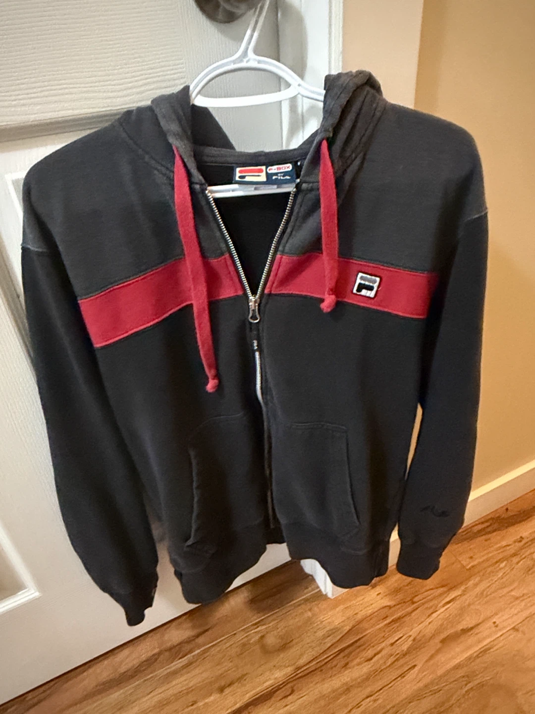 Fila F-Box Full Zip Hoodie