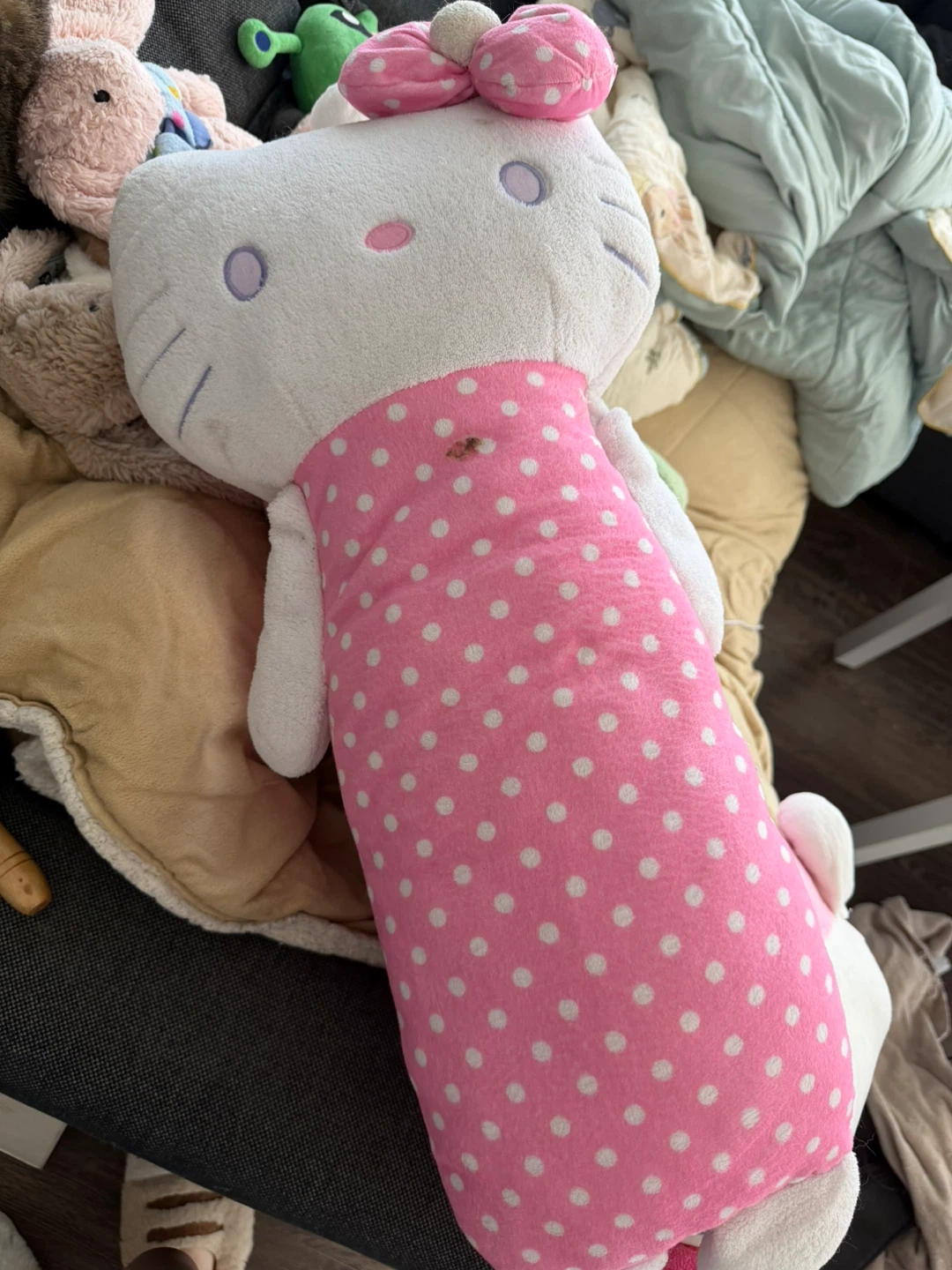 Hello kitty body pillow