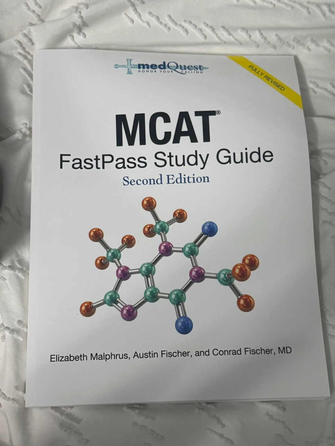 MedQuest MCAT FastPass Study Guide, 2nd Edition