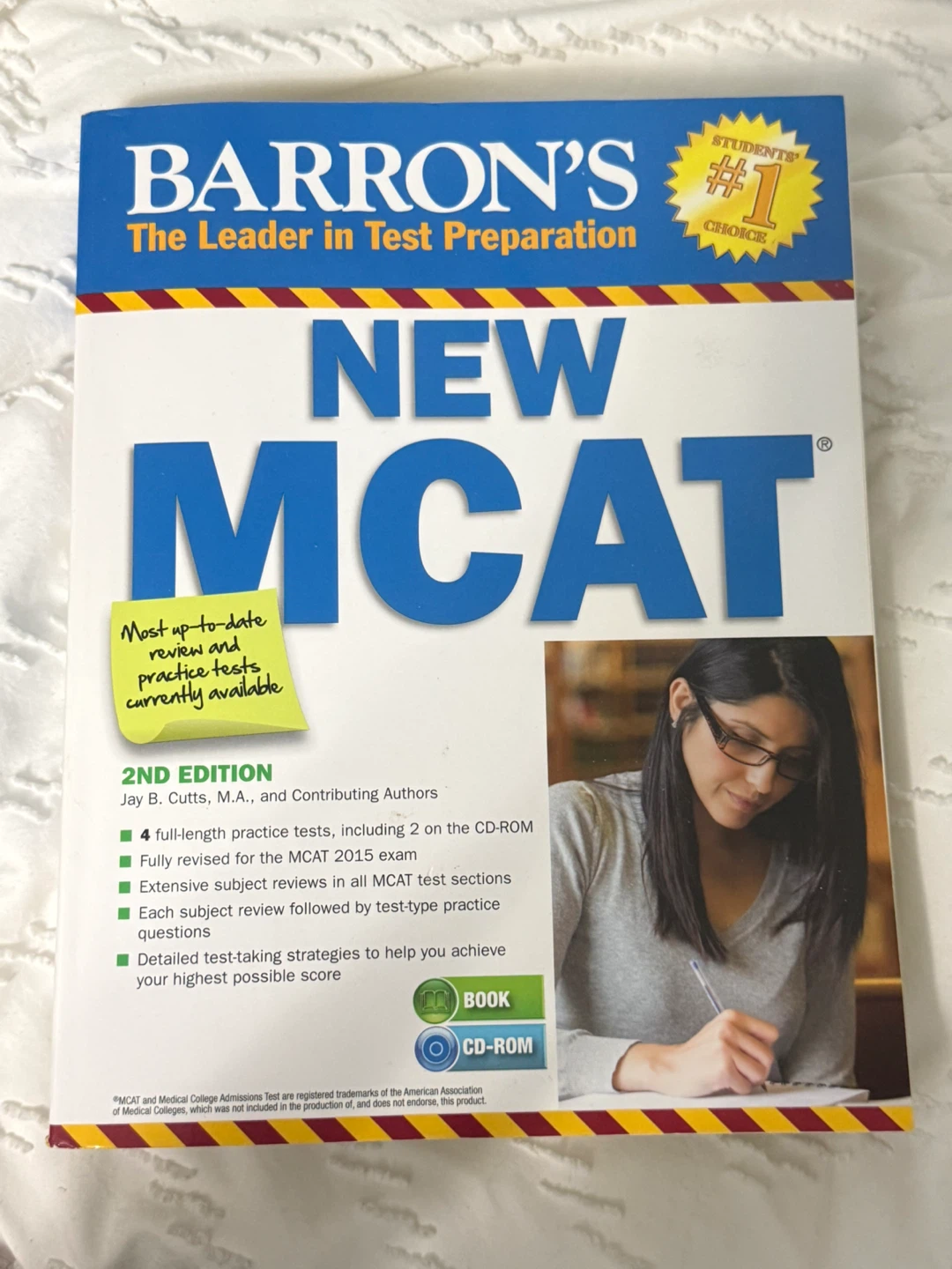 Barron's New MCAT 2nd Edition
