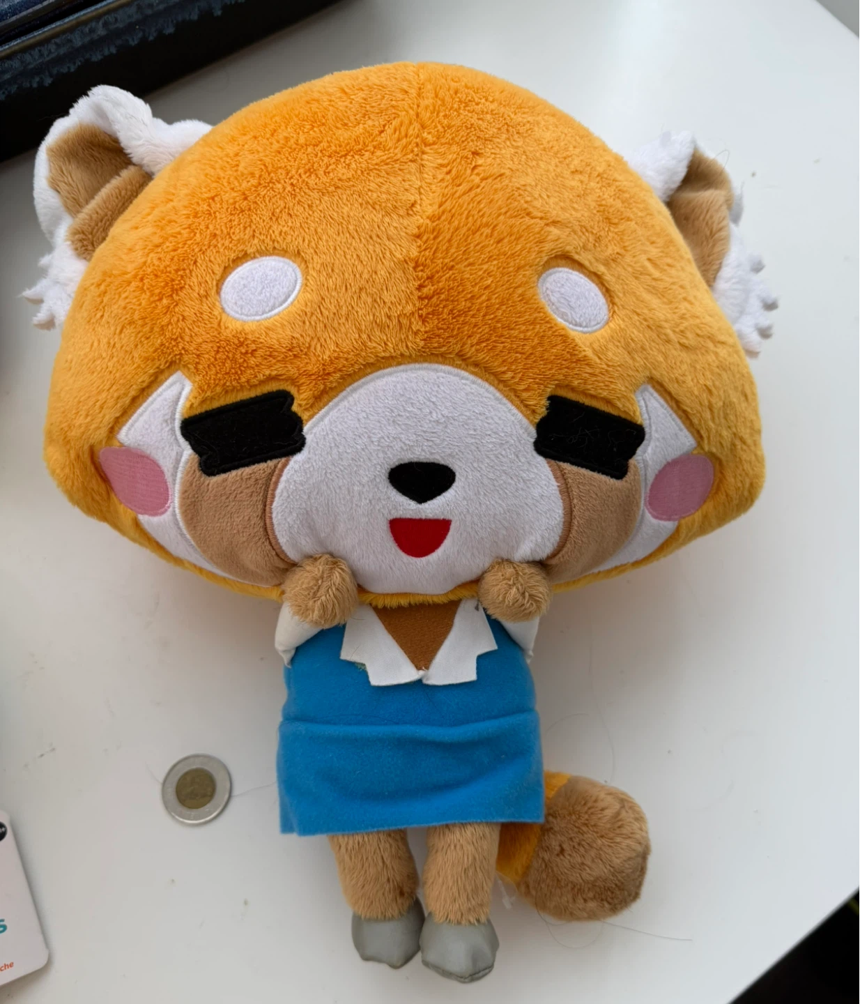 Aggretsuko plush