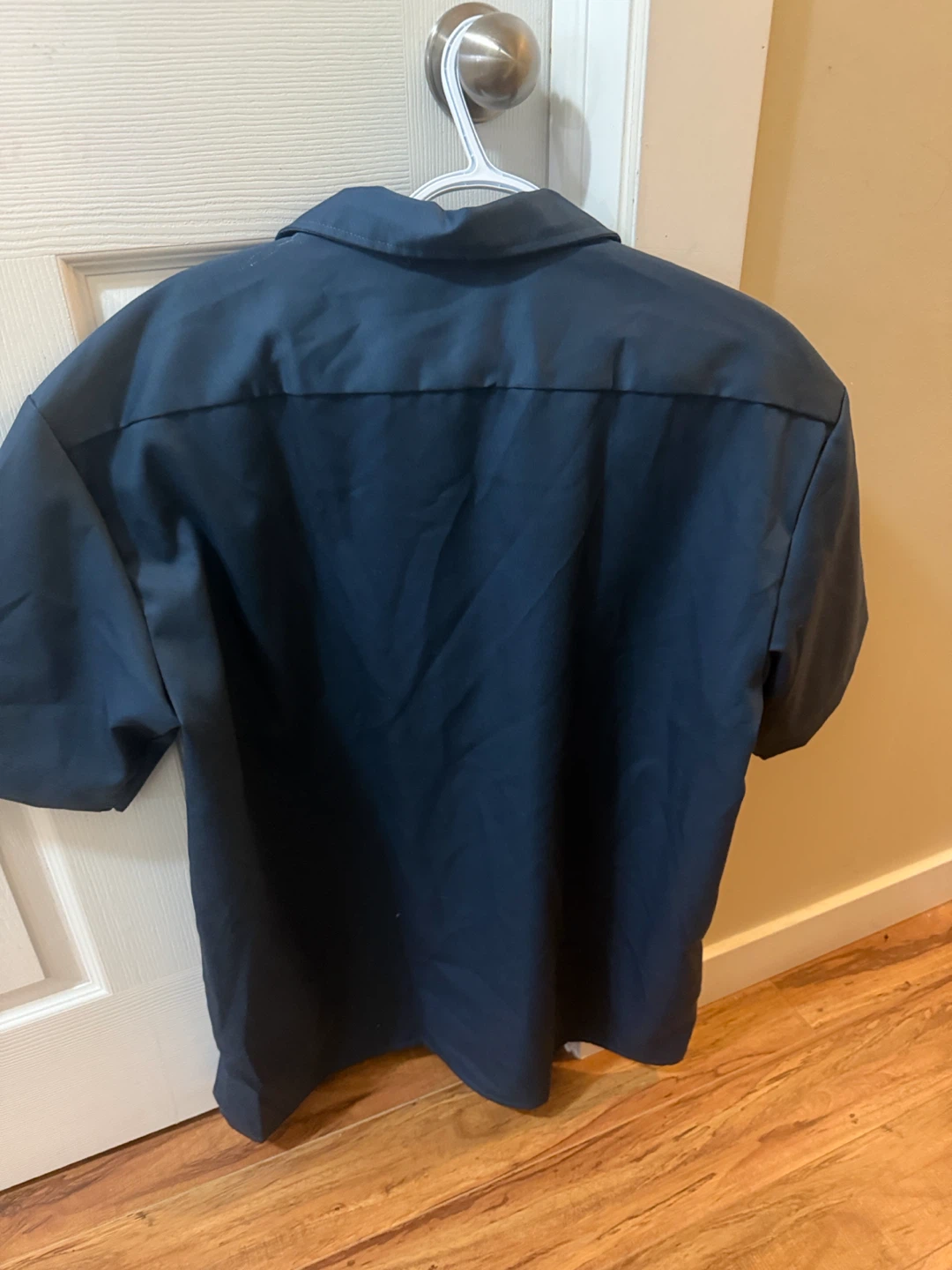 Dickies Short Sleeve Work Shirt - Navy - Large - photo 4