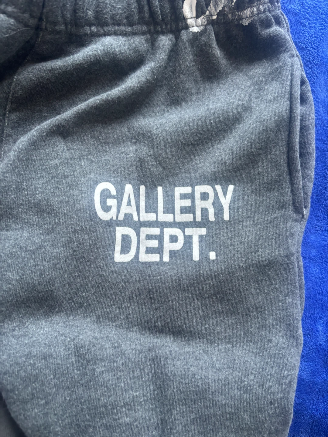 Gallery Dept. Grey Sweatpants Size M