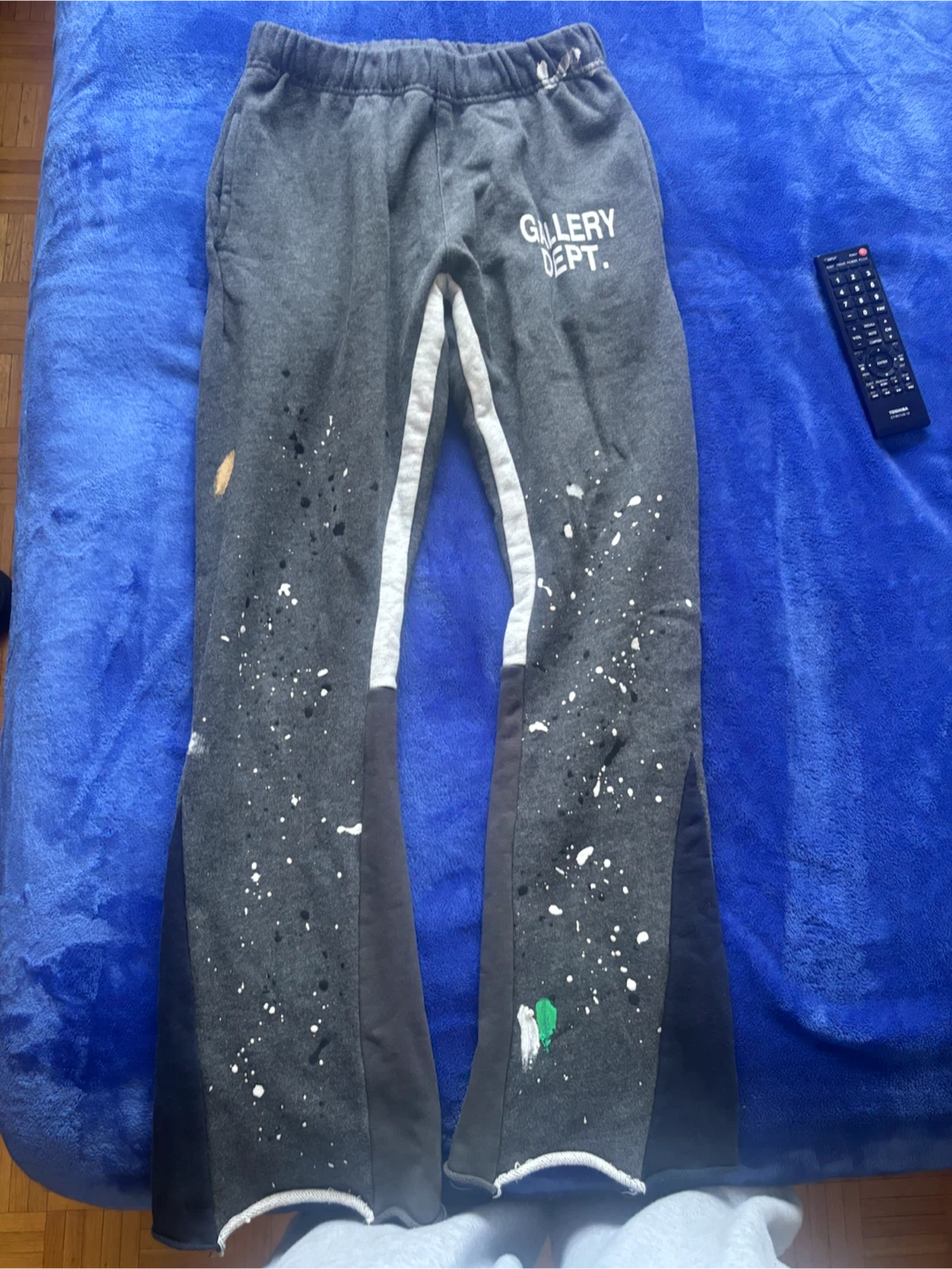 Gallery Dept. Grey Sweatpants Size M - photo 2