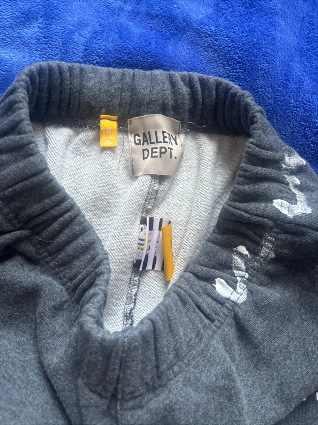 Gallery Dept. Grey Sweatpants Size M - photo 4