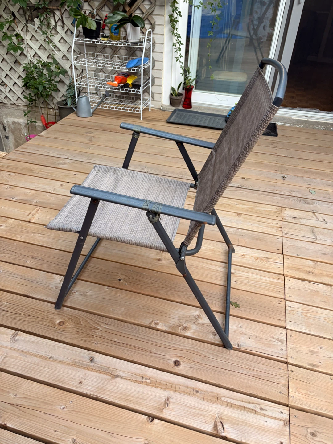 Folding Patio Chair - photo 2