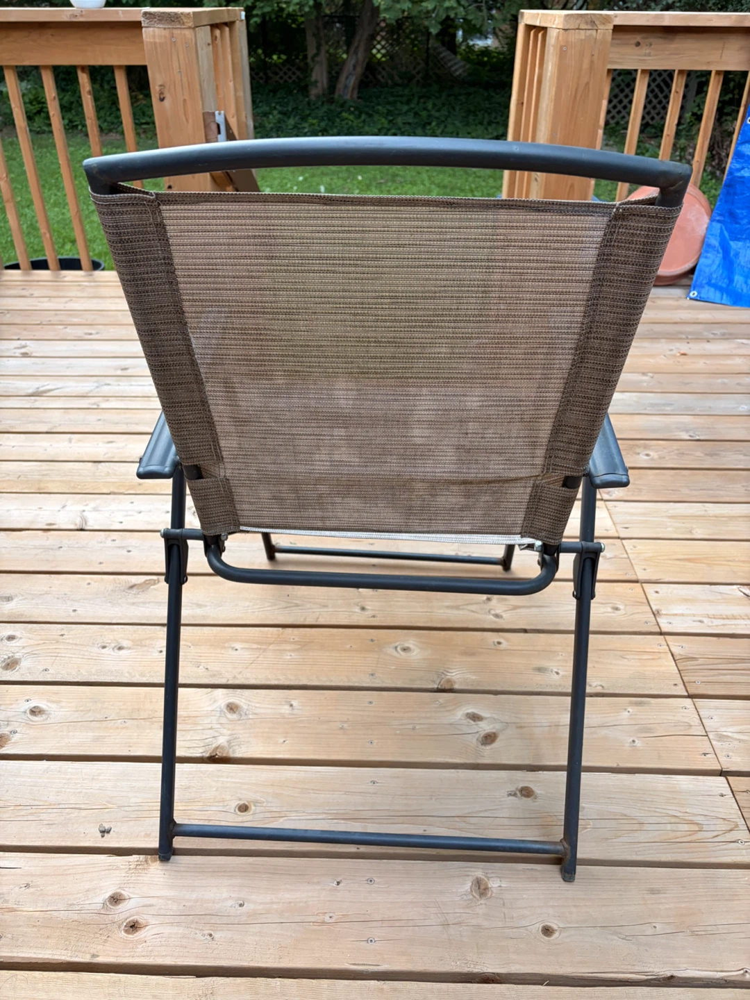 Folding Patio Chair - photo 3