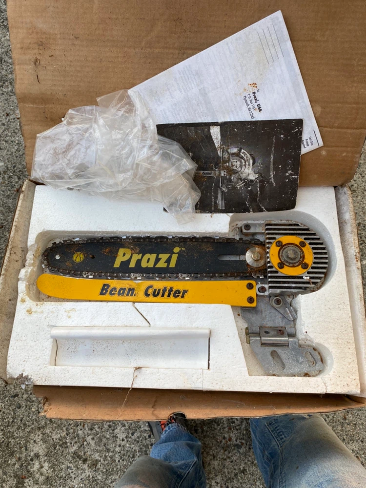 Prazi Bean Cutter