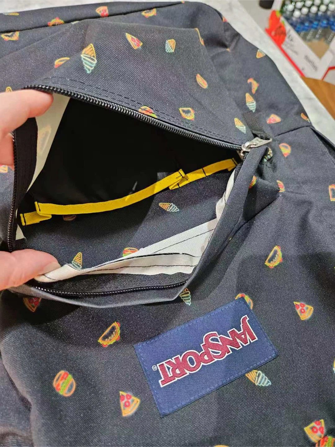 Jansport Backpack Food Print - NEED TO SELL EVERYTHING - photo 2