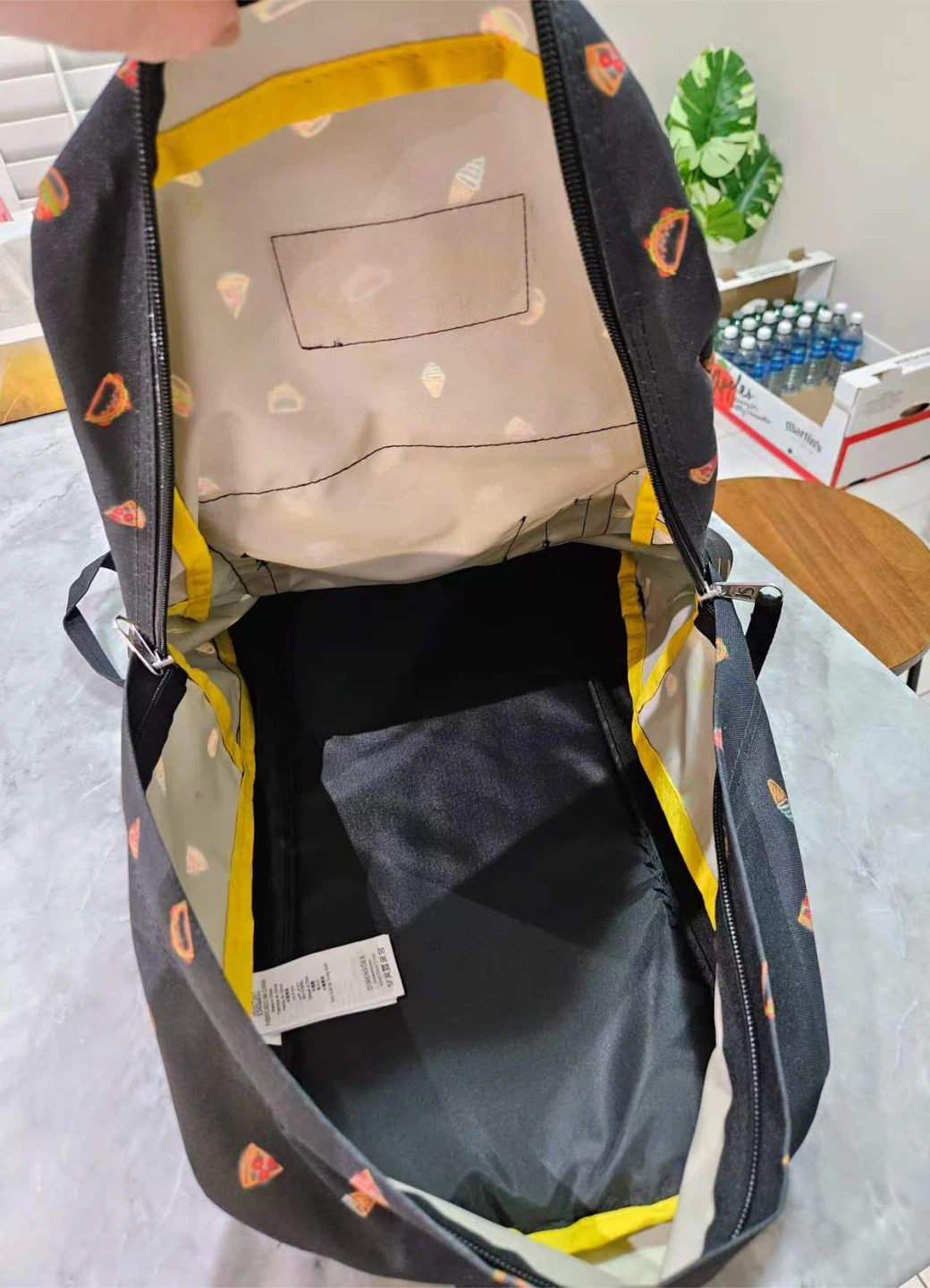 Jansport Backpack Food Print - NEED TO SELL EVERYTHING - photo 3