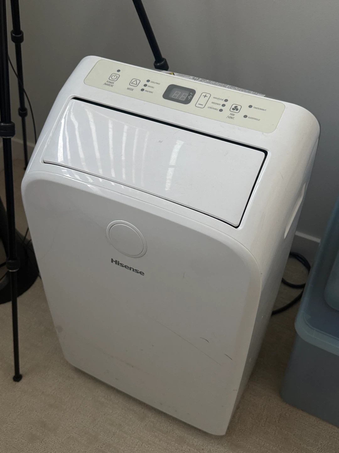 Portable AC unit
