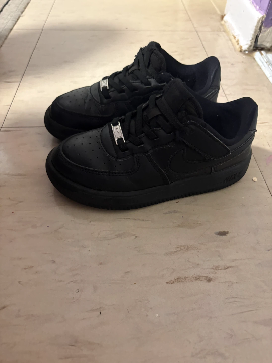 Nike Force 1 Low EASYON (TD) Unisex-Child Laced Shoes - photo 3