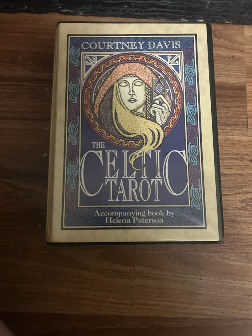 The Celtic Tarot Cards by Courtney Davis