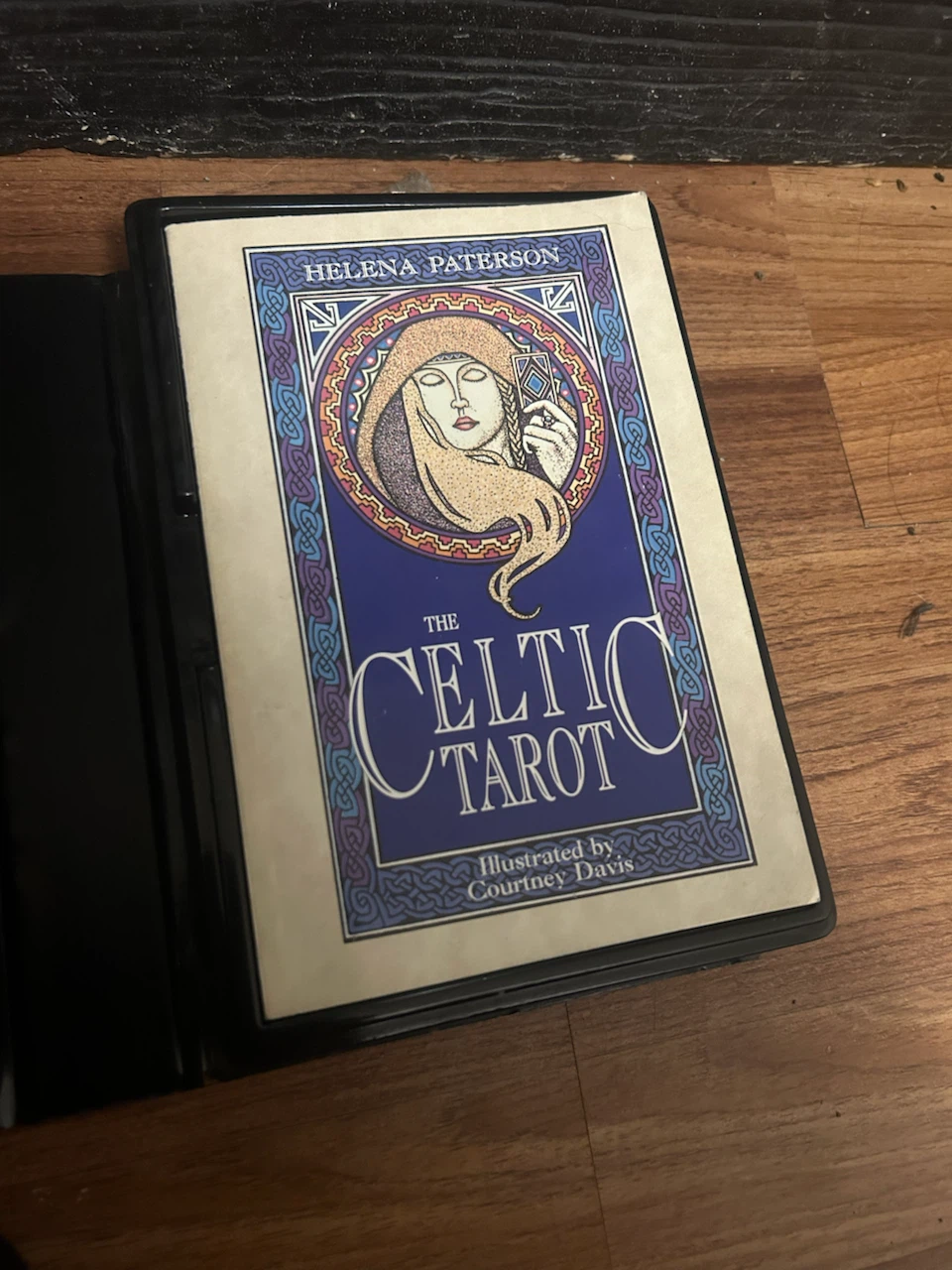 The Celtic Tarot Cards by Courtney Davis - photo 2
