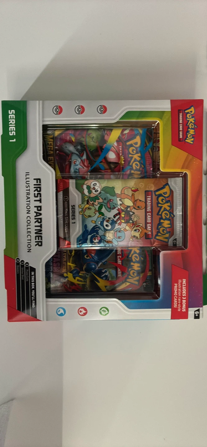 Wts pokemon first partner 1 10x