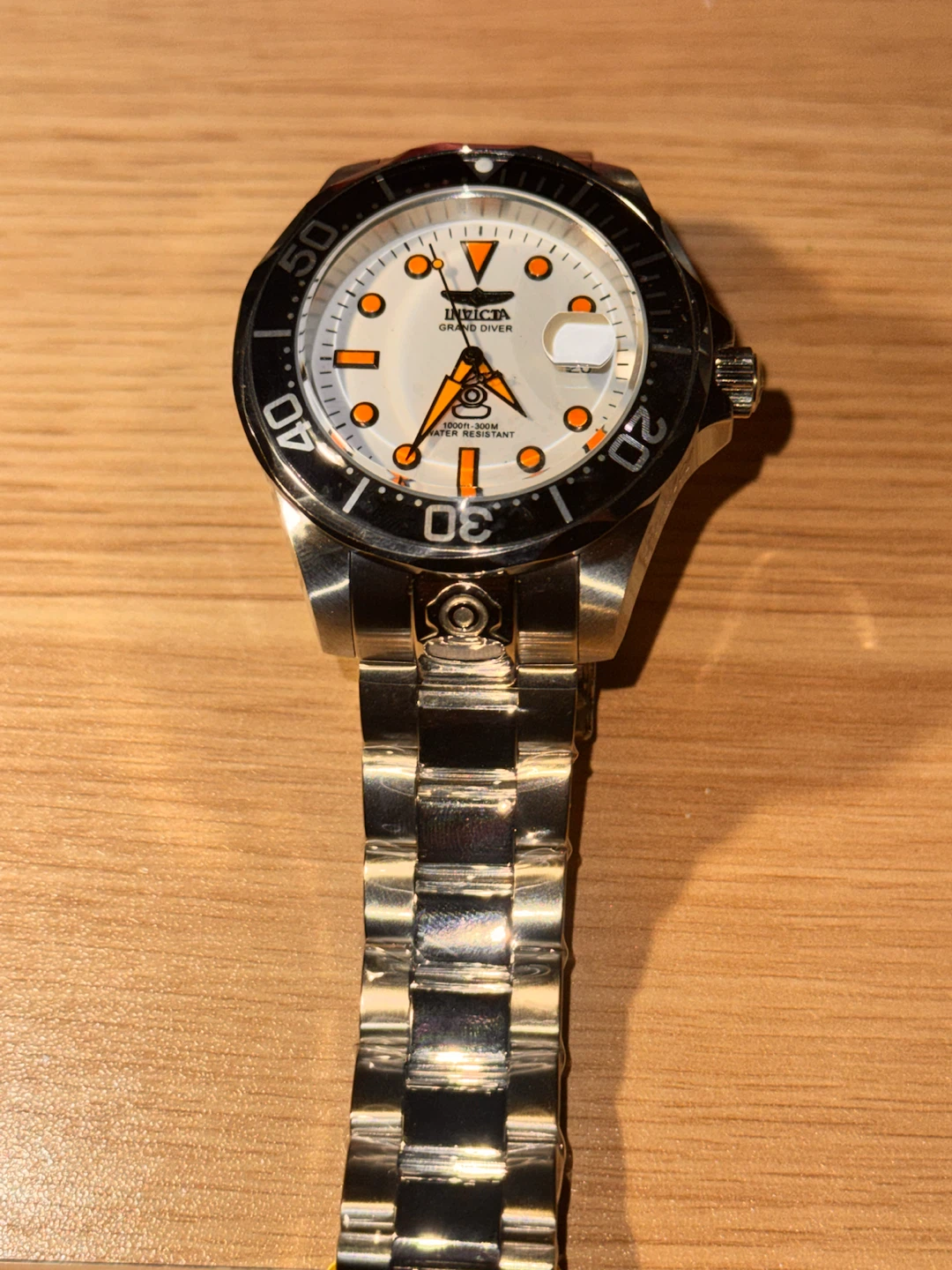 Invicta Grand Diver Automatic Watch (Model #10640)