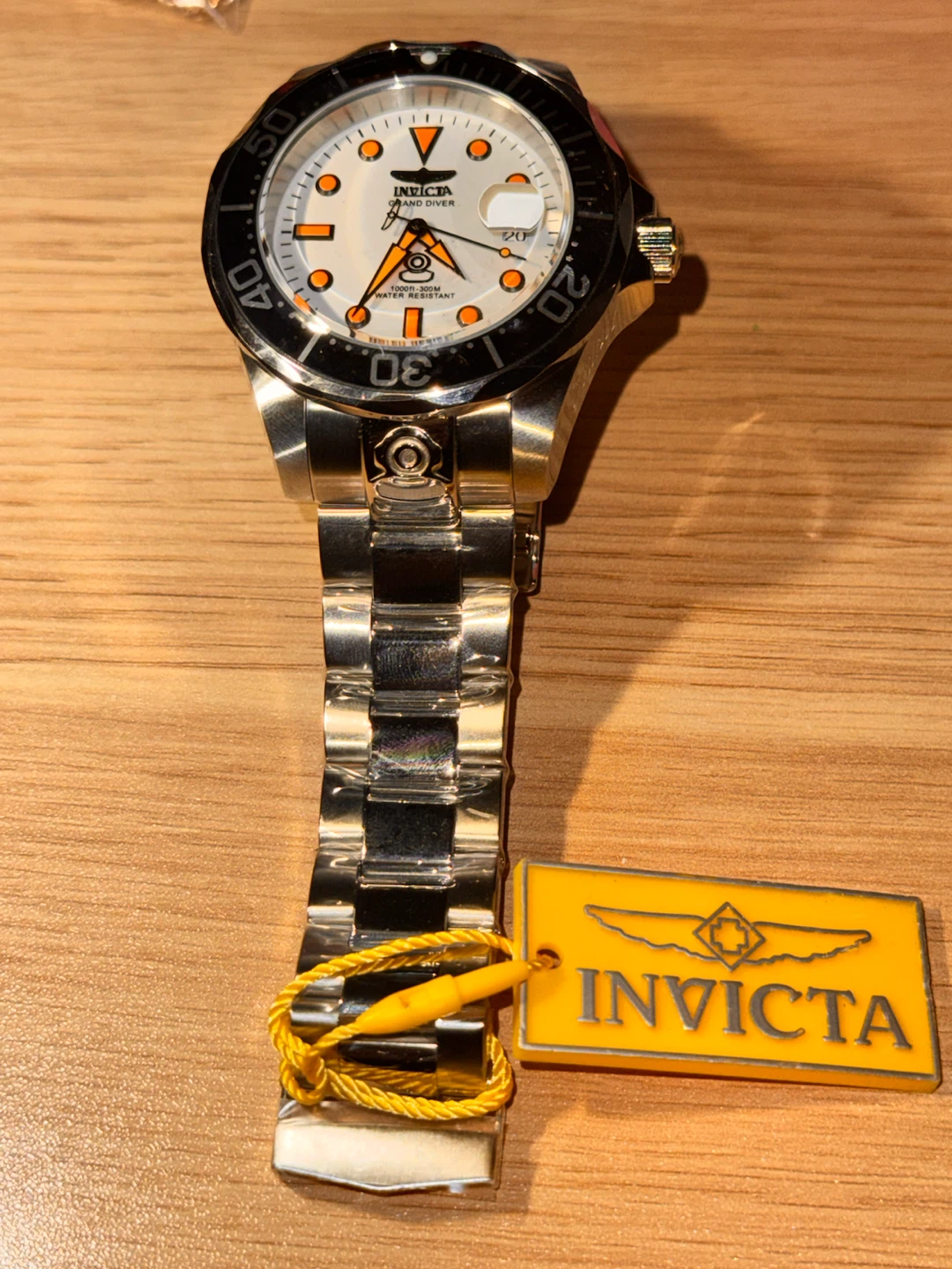 Invicta Grand Diver Automatic Watch (Model #10640) - photo 2